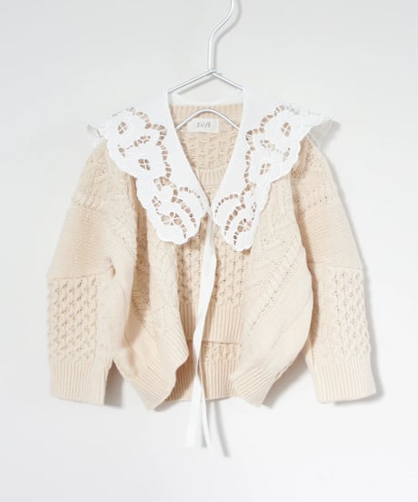 süß (suess) / Cocoon Cable Pullover