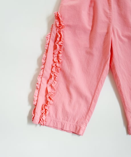 folk made / FRILL MOTIF PANTS