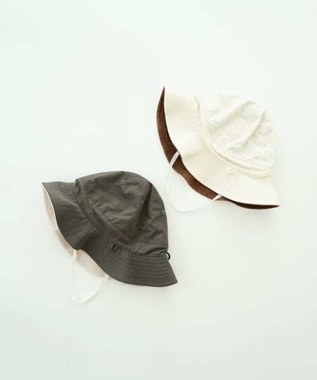 MOUN TEN. / REVERSIBLE ADVENTURE HAT (for baby)