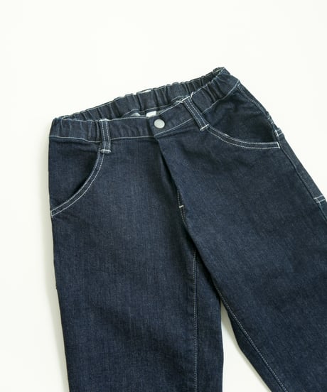 MOUN TEN. / WIDE CROPPED JEANS