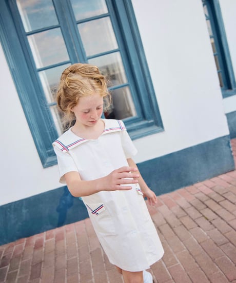 FISH & KIDS / SAILOR DRESS
