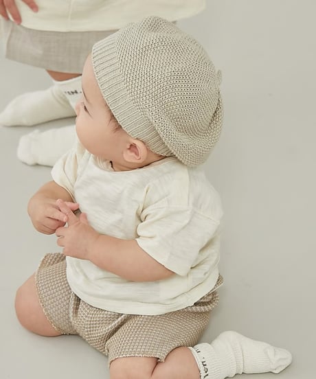 MOUN TEN. / KNIT BERET (for baby)