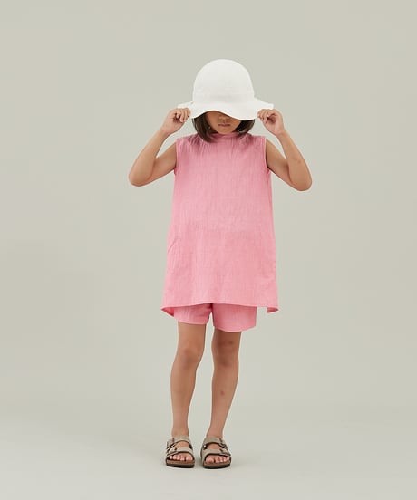 MOUN TEN. / LINEN BLEND SHORTS