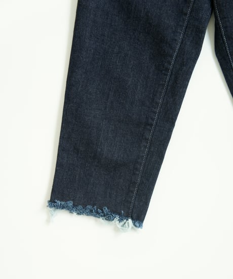 MOUN TEN. / WIDE CROPPED JEANS