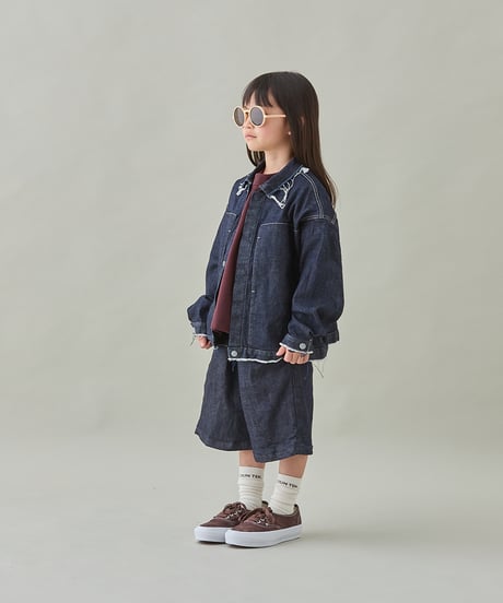 MOUN TEN. / DENIM WORK BLOUSON