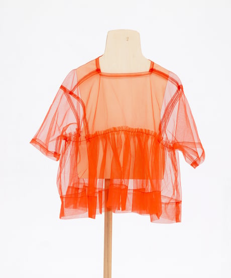 folk made / tulle tops