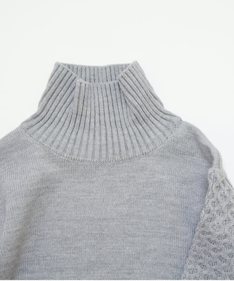 EAST END HIGHLANDERS / Turtle Neck Knit