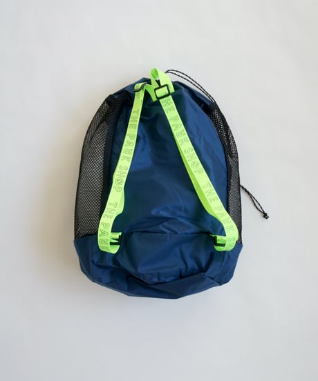 THE PARK SHOP / PACKABLE MESH RUCKSACK