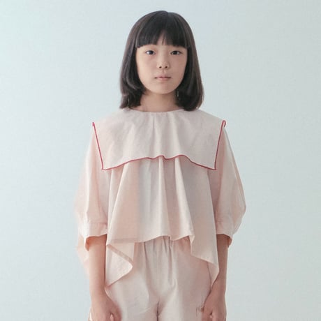 folk made 大人用 日本製 ブラウス フォークメイド 長袖 トップス 