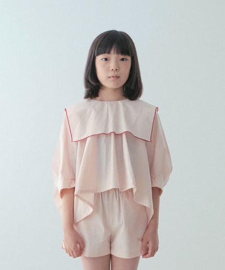 folk made / SAILOR COLLAR BLOUSE
