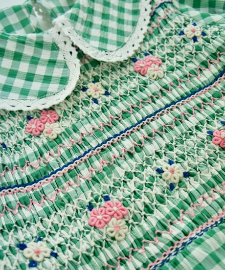 FISH & KIDS / VICHY DRESS