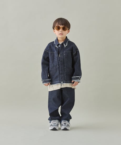 MOUN TEN. / WIDE CROPPED JEANS
