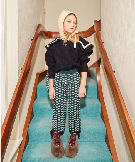 FISH & KIDS / SAILOR KNIT SWEATER