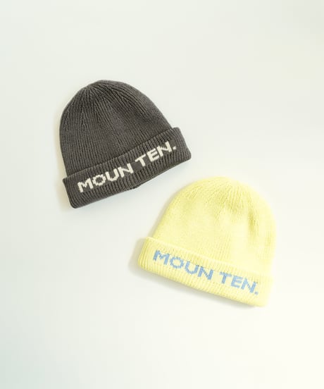 MOUN TEN. / MOUN TEN. watch cap