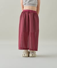 MOUN TEN. / MESH OVER SKIRT
