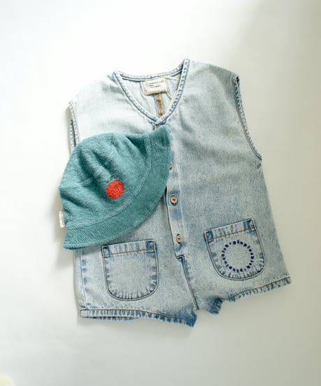 piupiuchick / short sleeveless jumpsuit