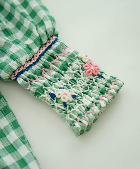 FISH & KIDS / VICHY DRESS