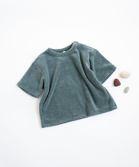 MOUN TEN. / PILE BORDER BIG T (for baby)