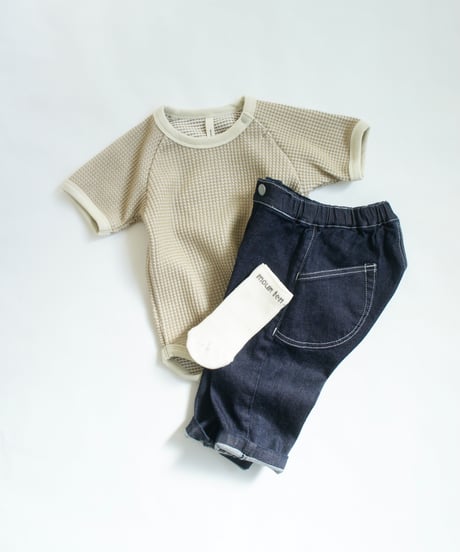 MOUN TEN. / TUBE SOCKS (for baby)