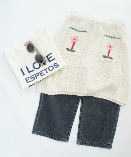 EAST END HIGHLANDERS / 5P Buggy Denim Pants