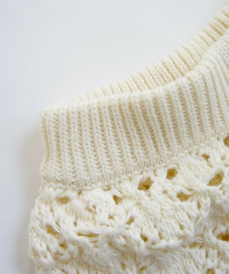 FISH & KIDS / CROCHET SHORT