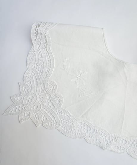 süß (suess) / Antique Lace Bib Sailor
