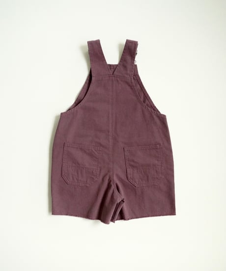 & pal / SHORT SALOPETTE