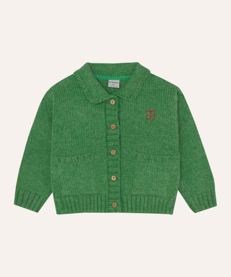the campamento / GREEN CARDIGAN