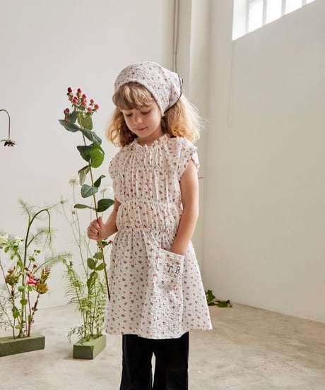 TOM & BOY / FLOWER DRESS