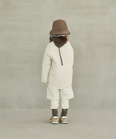 MOUN TEN. / wool cotton rib tube socks