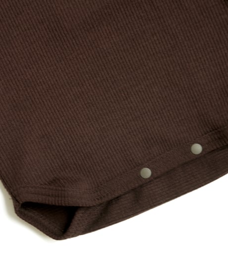 MOUN TEN. / WOOL RIB LONG SLEEVE (for baby)