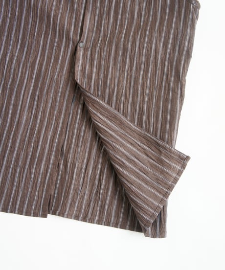 MOUN TEN. / LINEN BLEND NOSLEEVE TUNIC