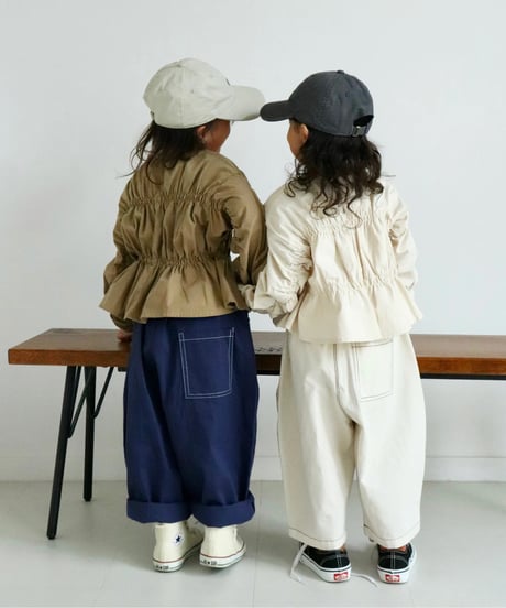 CORNER / STITCH CURVE PANTS