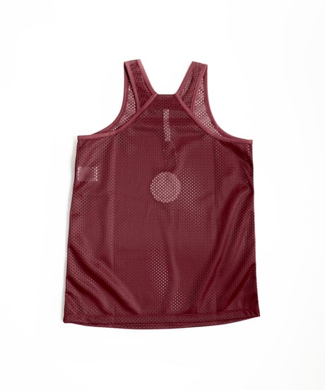MOUN TEN. / MESH TANK DRESS