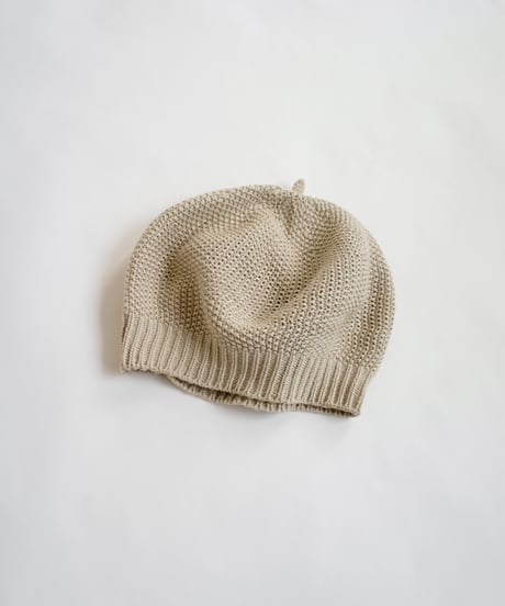 MOUN TEN. / KNIT BERET (for baby)
