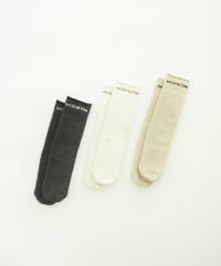 MOUN TEN. / LOGO TUBE SOCKS