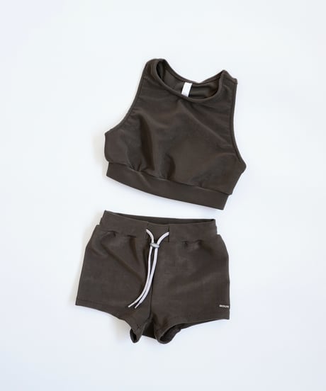 MOUN TEN. / CODE PIQUE SWIM TOPS & SHORTS (for kids & junior)