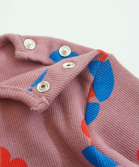 the campamento / BIG FLOWER ROMPERS (for baby)