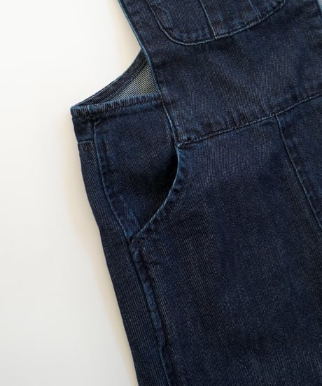 & pal / DENIM SALOPETTE