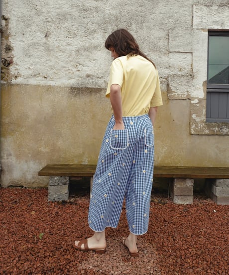 FISH & KIDS / DAISY FLOWERS PANTS