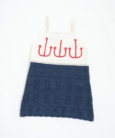 FISH & KIDS / ANCHORS DRESS