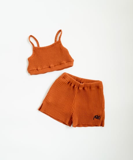 folk made / CROPPED CAMISOLE TOP