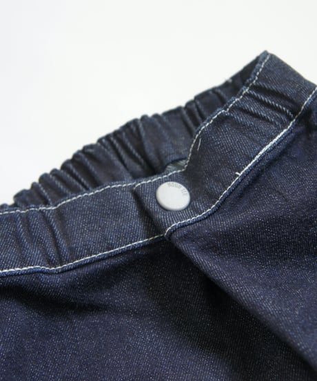MOUN TEN. / FRONT TUCK ORGANIC JEANS (for baby)