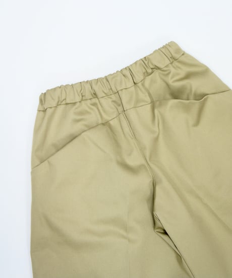 MOUN TEN. / CHINO MIDI PANTS
