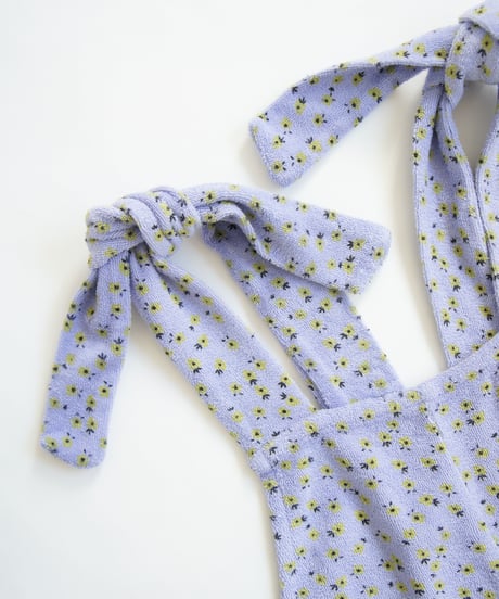 piupiuchick / short jumpsuit w|straps