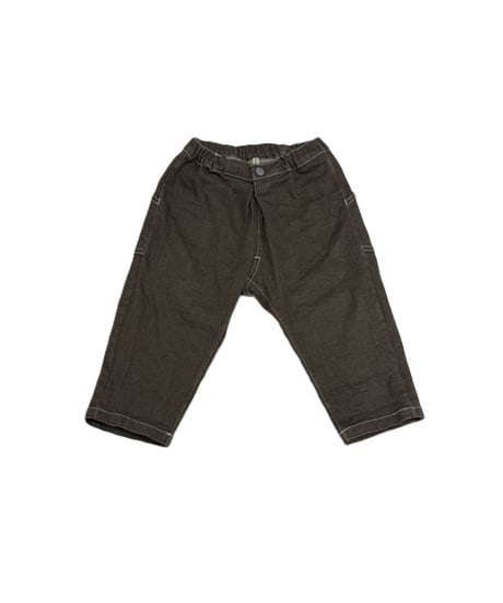 MOUN TEN. / FRONT TUCK ORGANIC JEANS (for baby)