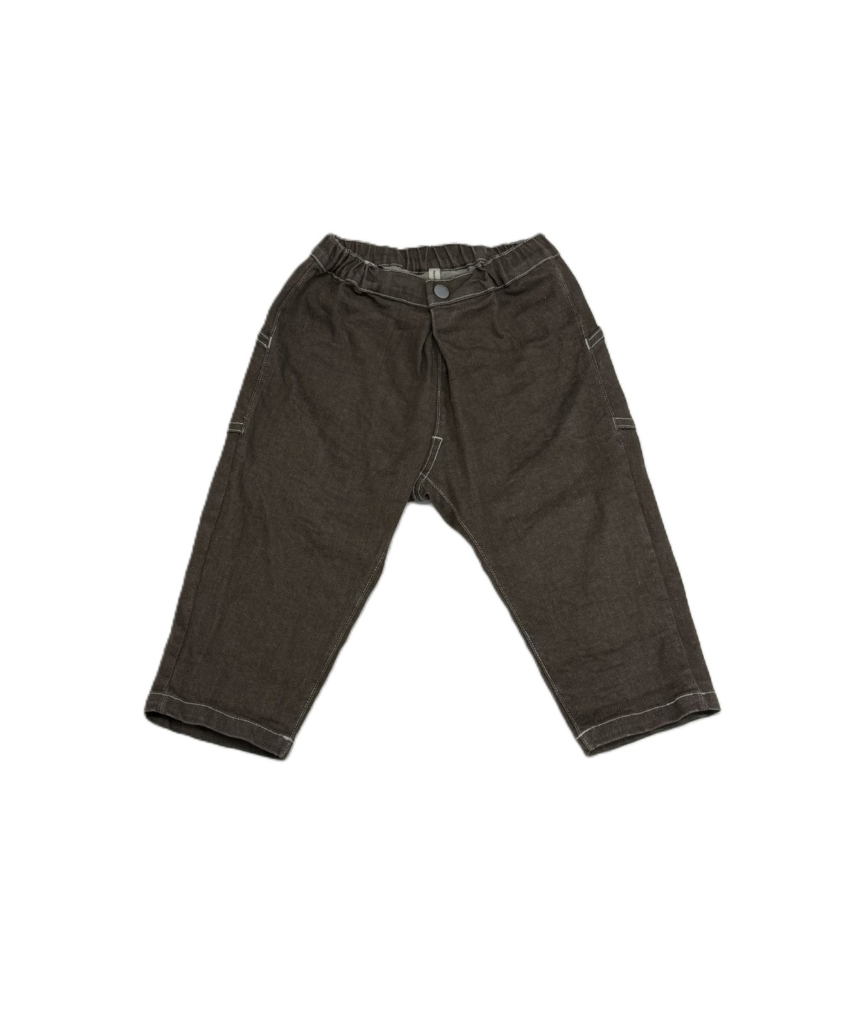 MOUN TEN. / FRONT TUCK ORGANIC JEANS (for baby)