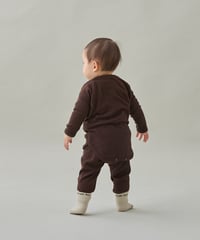 MOUN TEN. / WOOL RIB LONG SLEEVE (for baby)
