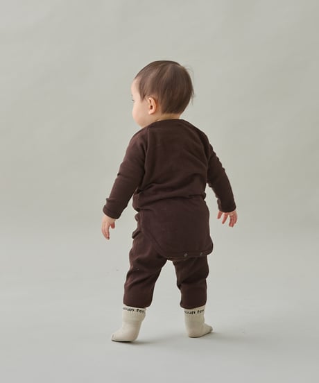 MOUN TEN. / WOOL RIB LONG SLEEVE (for baby)