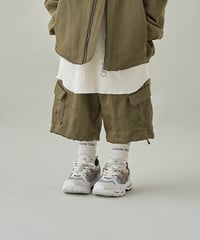 MOUN TEN. / BRIGHT TWILL MIDI CARGO